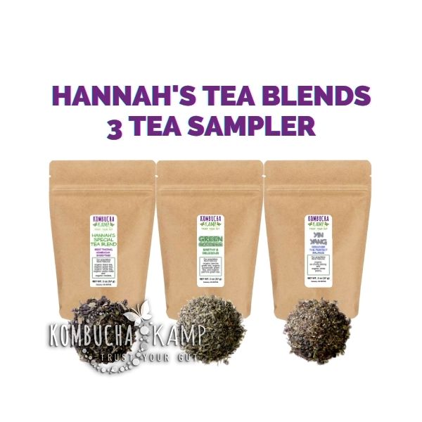 Three Tea Sampler Pack