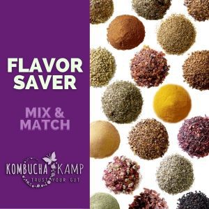 Tea Flavors Pack of 4