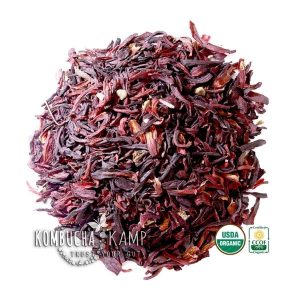 Organic Hibiscus Tea, Loose Hibiscus Flower Tea