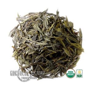 Longjing Tea, Organic Loose Dragonwell Green Tea