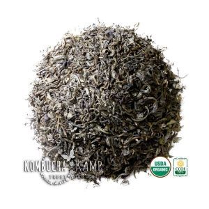 Organic Jasmine Green Tea, Loose Jasmine Green Leaf Tea