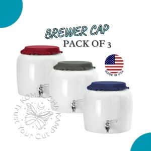 Pack of 3 Brewer Tee Set For Steel and Porcelain Vessels