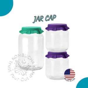 Cloth Brewer Cap for Fermentation Glass Jars